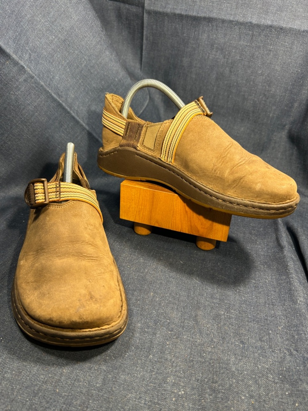 Chaco leather loafers